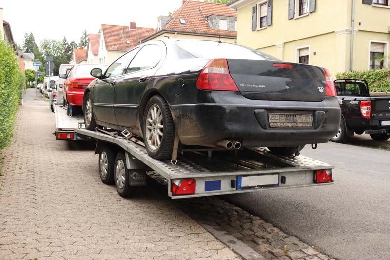 Auto verschrotten Oberhausen