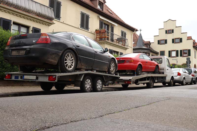 Auto verschrotten Bochum