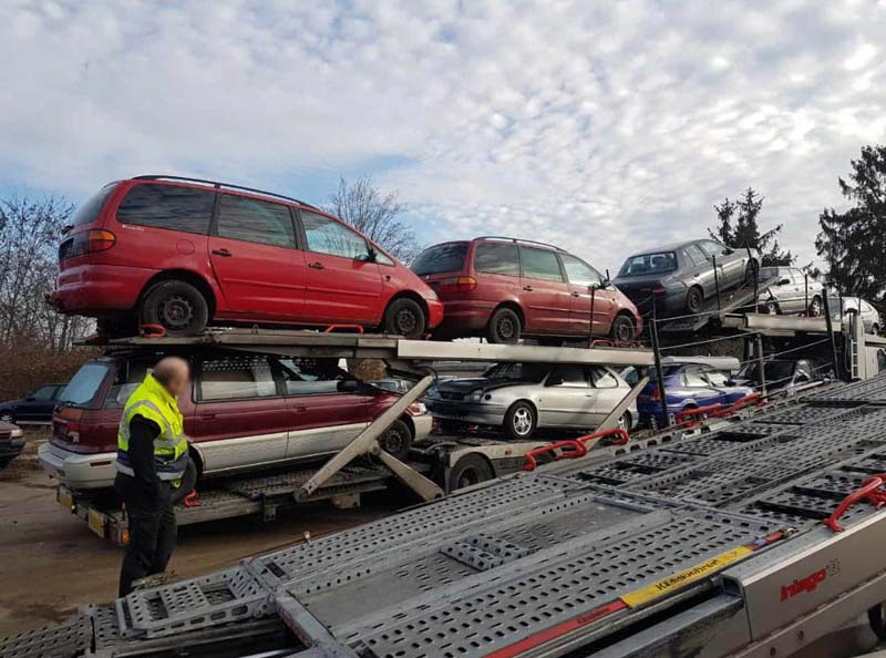 Auto verschrotten Ascheberg