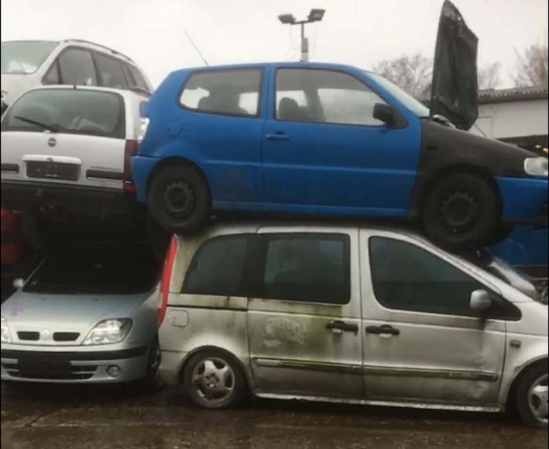 Auto verwerten Borchen Autoverschrottung Borchen