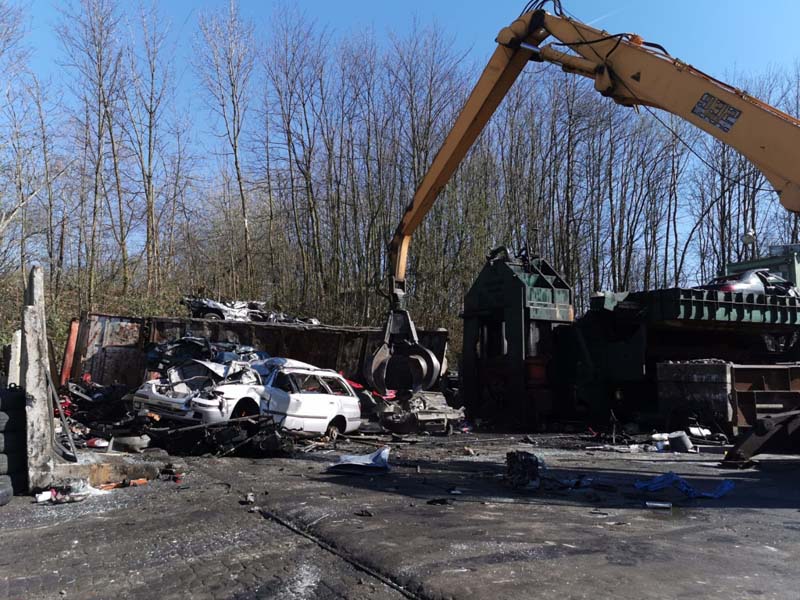 Autoverschrottung Aldenhoven