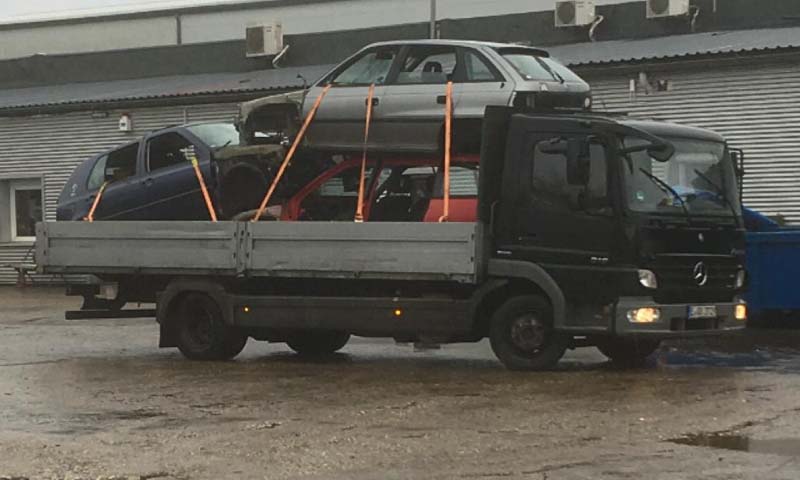 Auto verwerten Burbach Autoverschrottung Burbach