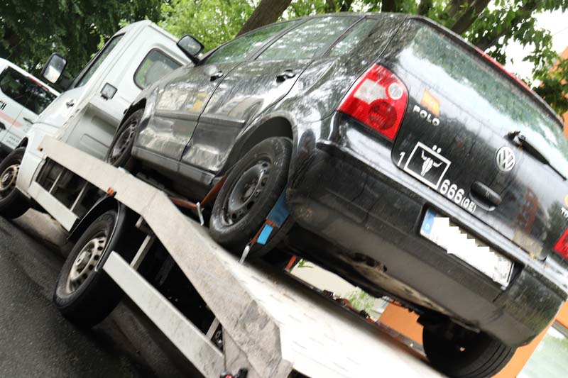 Auto verschrotten Dorsten