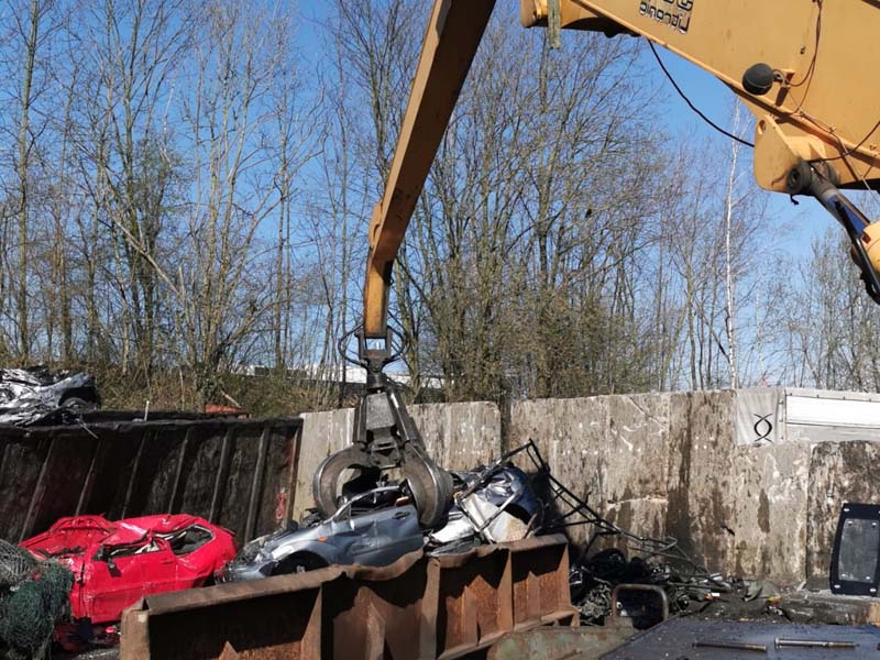 Auto verschrotten Elsdorf