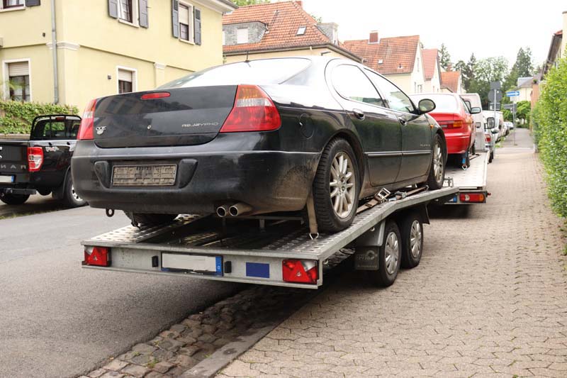 Auto verschrotten Essen