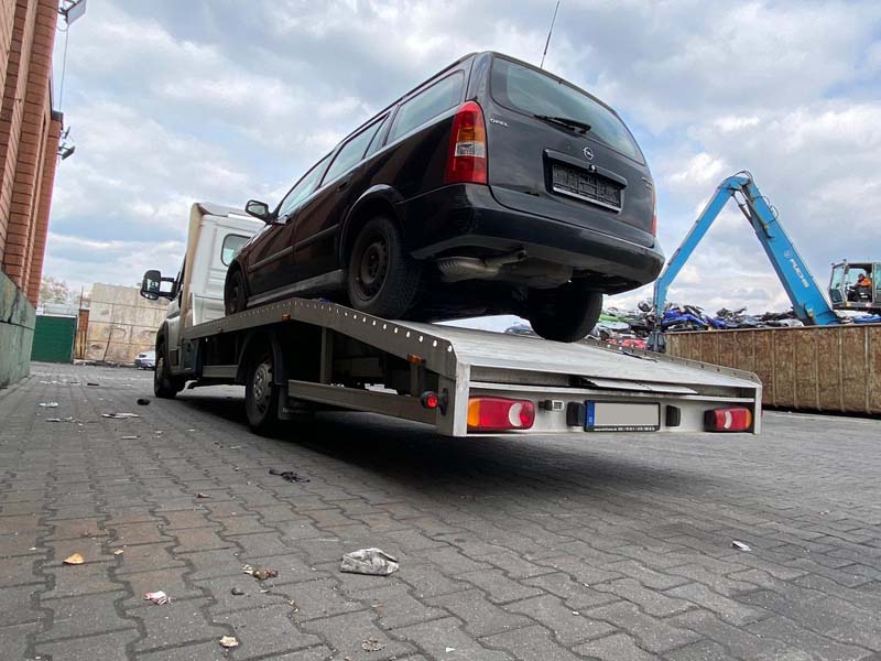 Auto verschrotten Dörentrup