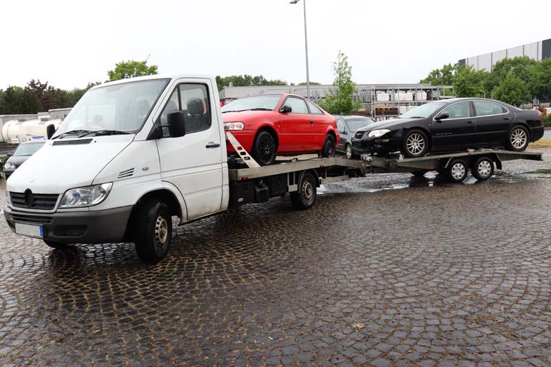 Auto verschrotten Erkrath