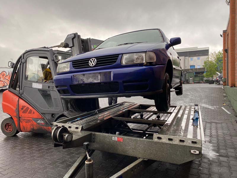 Auto verschrotten Kirchlengern