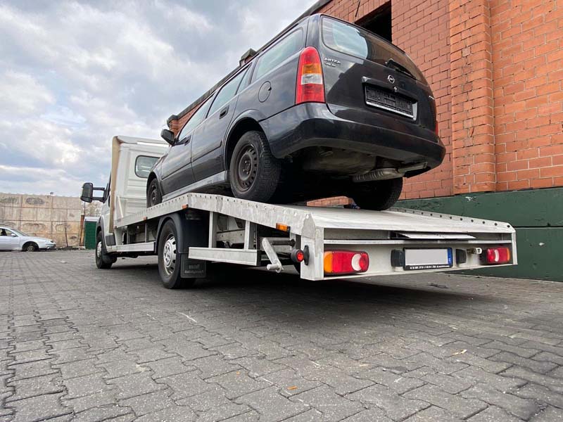 Auto verschrotten Herten