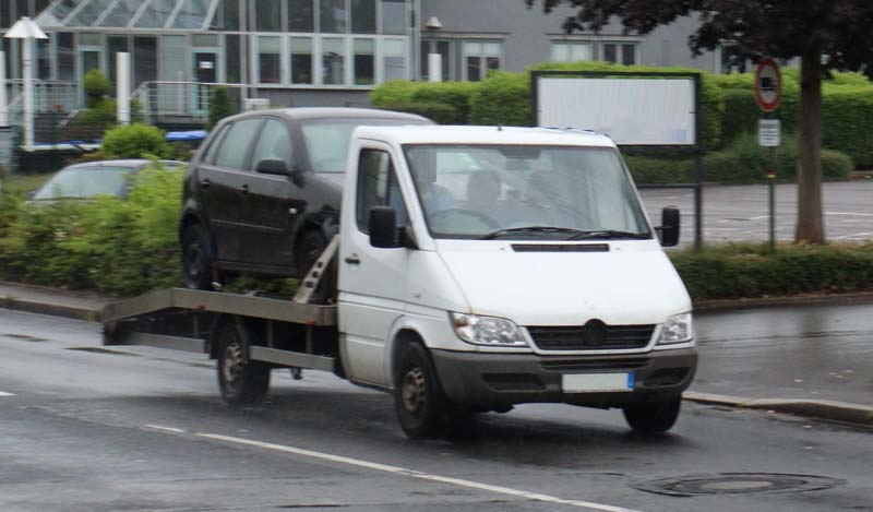Auto verschrotten Hünxe