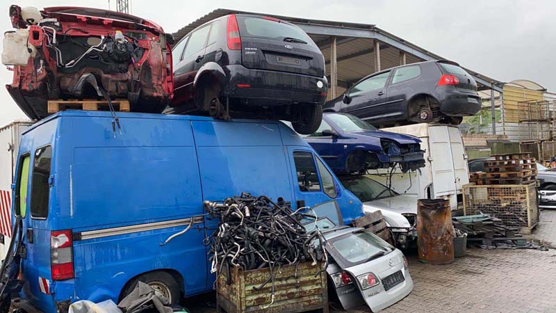 Autoverwertung kürten Auto verschrotten Kürten