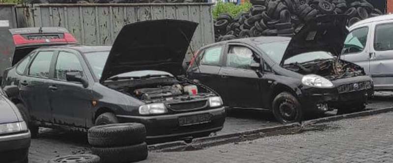 Auto verwerten Leopoldshöhe Autoverschrottung Bochum