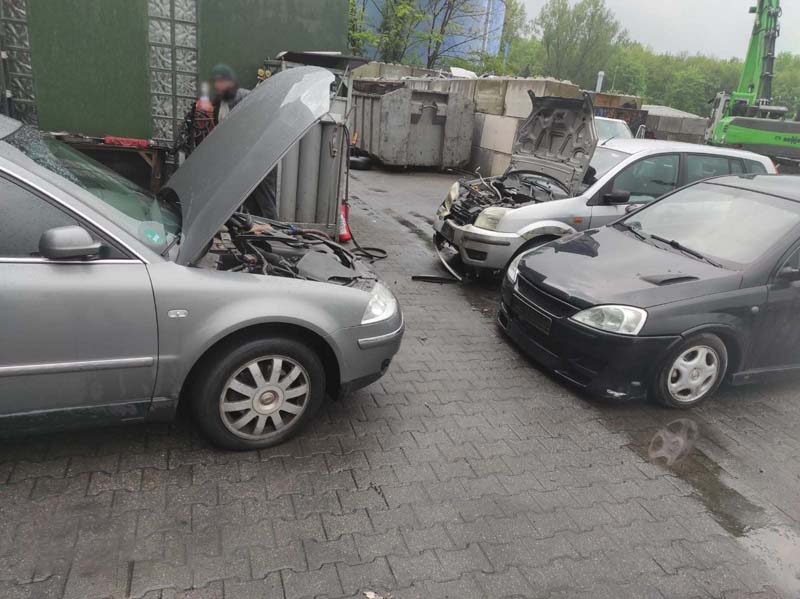 Auto verwerten Lübbecke Autoverschrottung Lübbecke