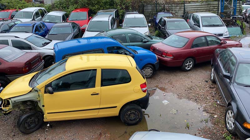 Auto verwerten Lünen Autoverschrottung Lünen