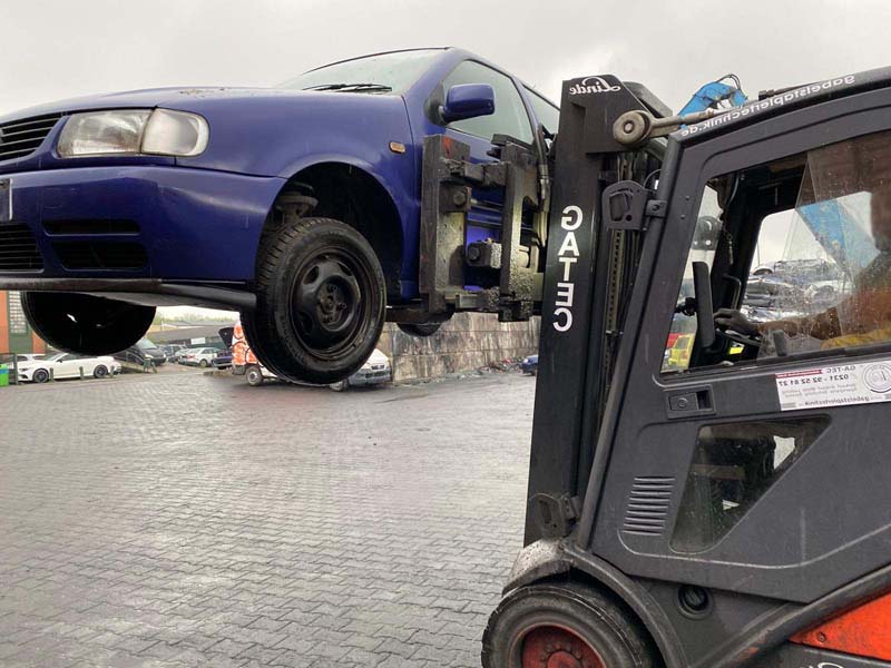 Auto verschrotten Meerbusch