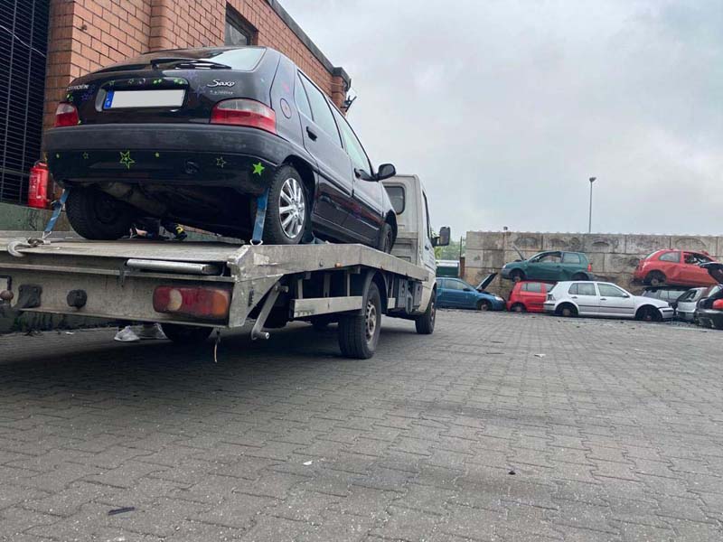 Autoverwertung Leopoldshöhe Auto verschrotten Leopoldshöhe