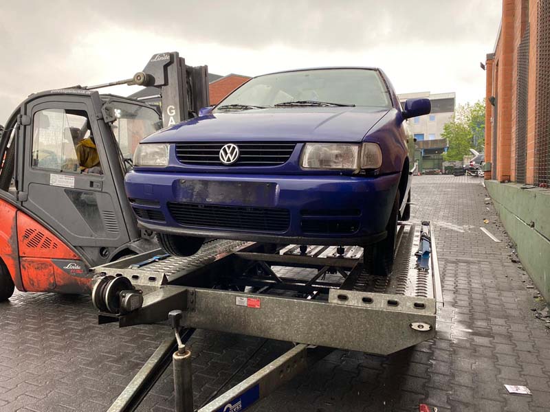 Auto verschrotten Leverkusen