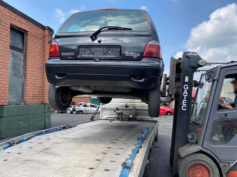 Autoverwertung Löhne Auto verschrotten Löhne
