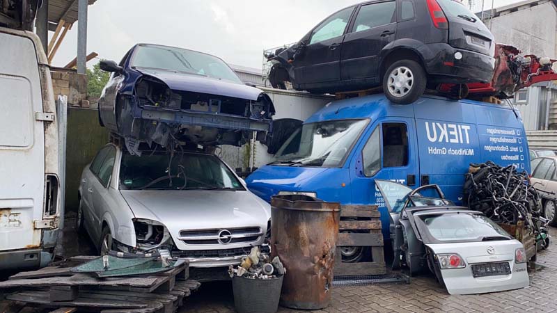 Autoverwertung Nettersheim Autoverschrottung Nettersheim