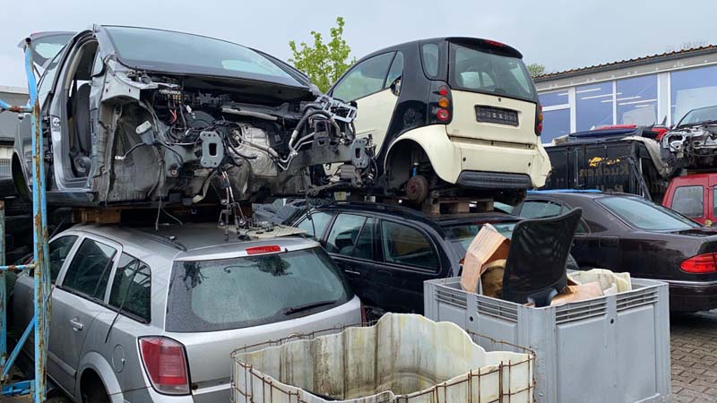 Autoverschrottung Neuenkirchen